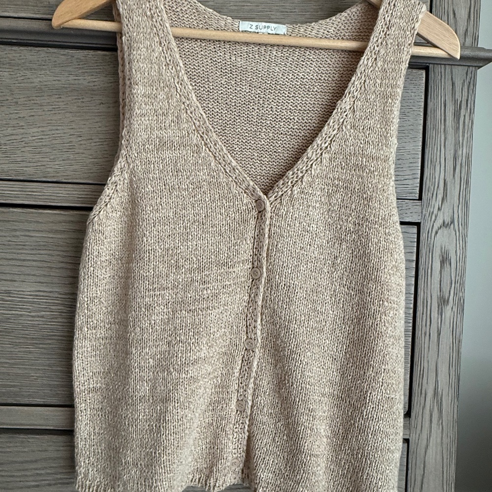 Z supply sweater vest